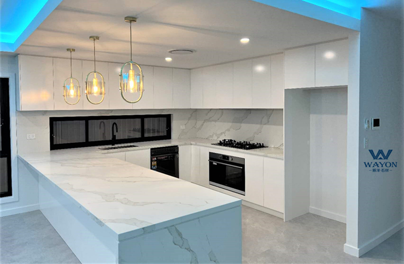 Proyecto de cocina de una villa en Australia