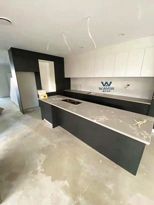 Caso residencial de Finlandia (WG454 Icecrack Grey)