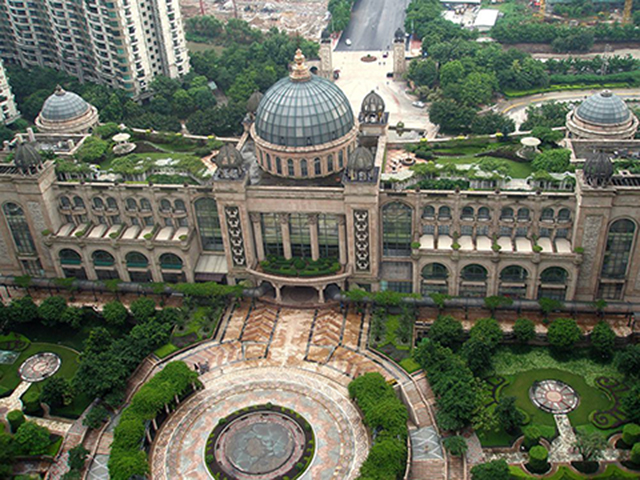 Hotel Dijing en el río Pearl de Guangzhou