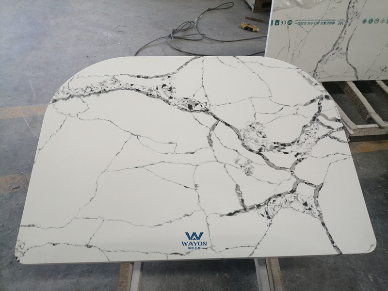 Tablero de mesa de cuarzo