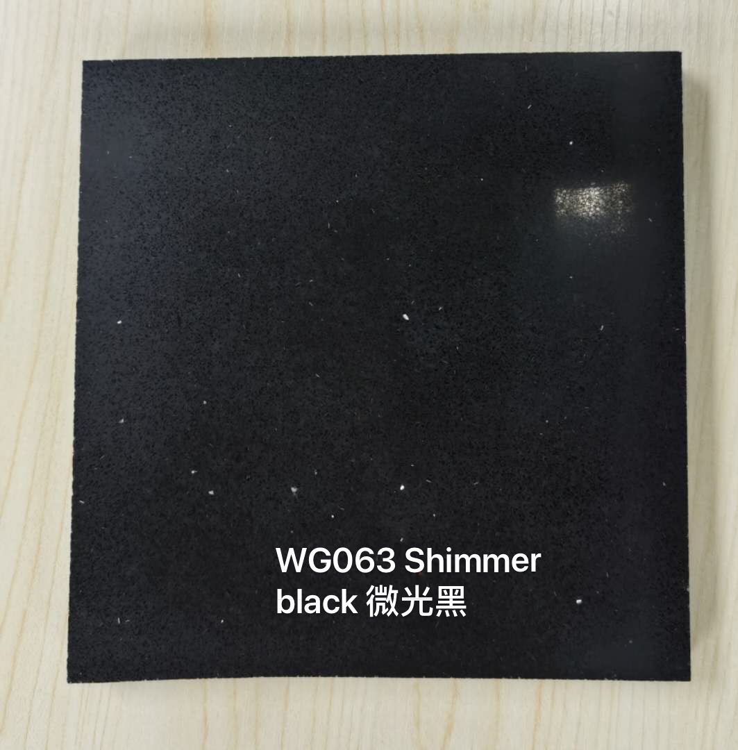 WG063 Negro brillante