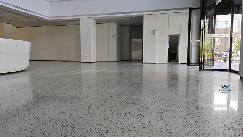 Proyecto de suelo de terrazo del Hospital Hanshou Geer de Changde