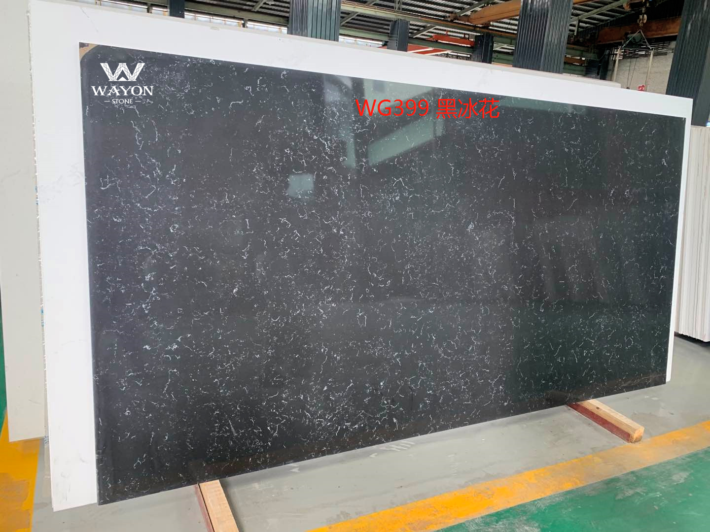 WG399 Carrara Negro