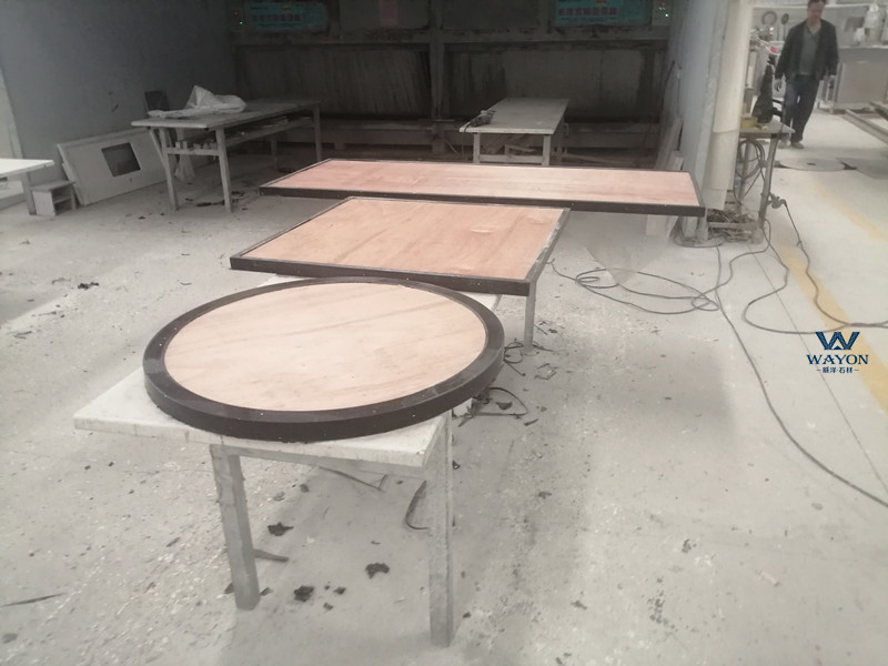 Tableros de mesa de cuarzo