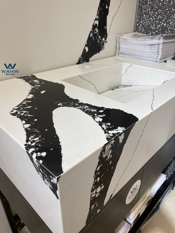 Fregadero de cuarzo (WG510 River Valley)