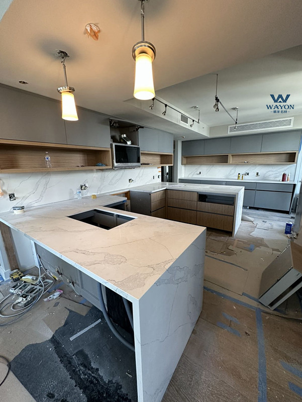 Proyecto residencial americano