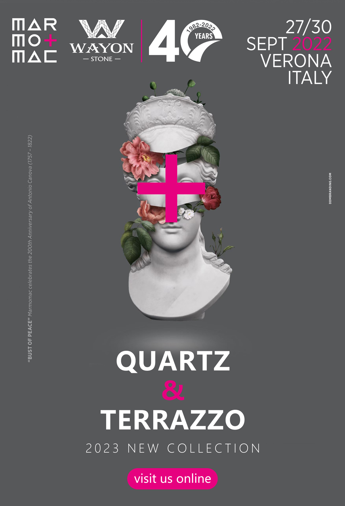 Marmomac 2022 | Bienvenido a visitar Wayon Quartz Stone en línea