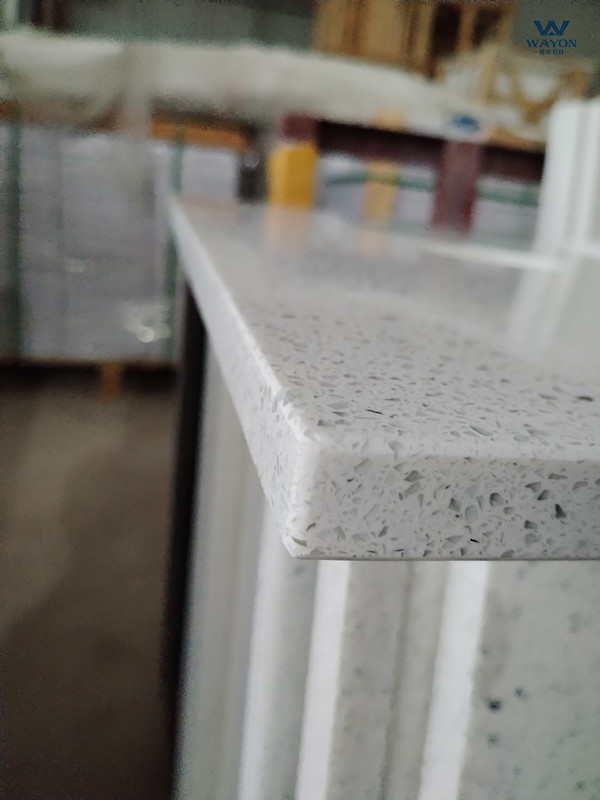 Encimera de cuarzo (WG212 Star White)