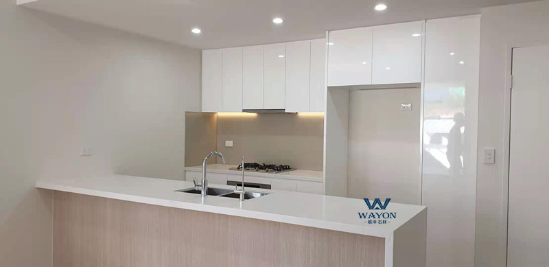 Encimera de cocina Carlingford de Australia (WG412 Vein)
