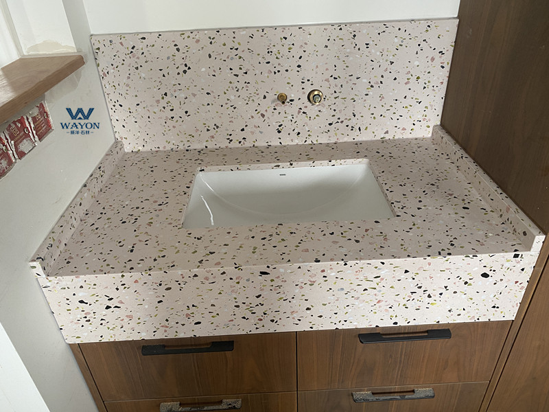 Proyecto de baño de habitación modelo de Shanghai