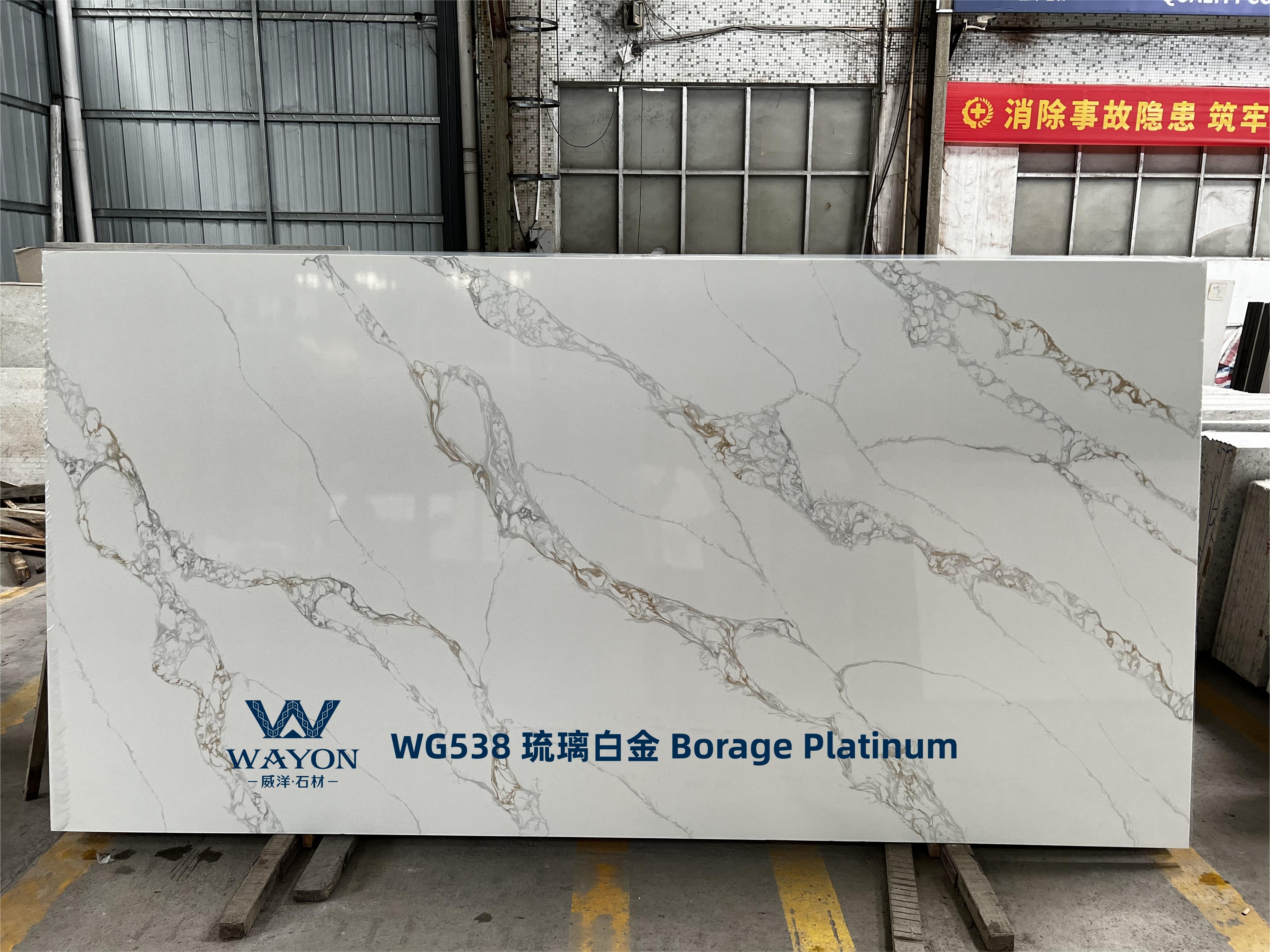 WG538 Borraja Platino