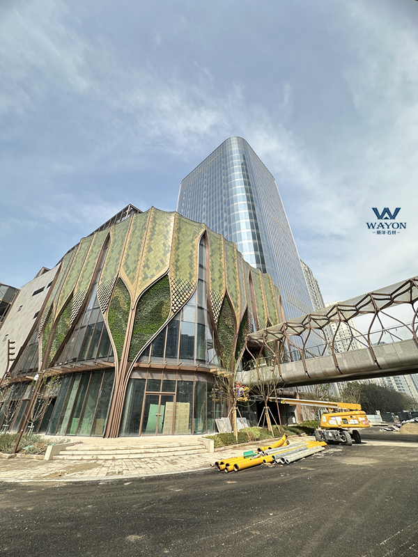 Torre Ningbo (Plaza del Nuevo Mundo/K11)