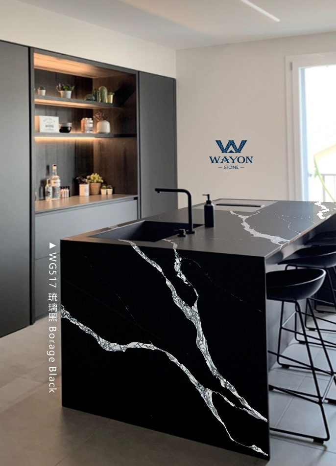WG517 Borraja negra