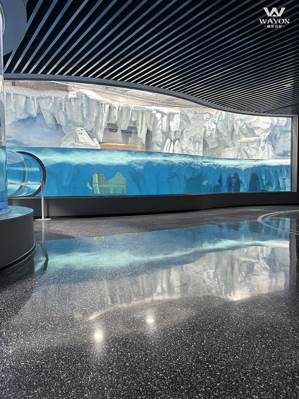 Xiamen Zhongyu Vision Ocean Kingdom - Suelo de terrazo