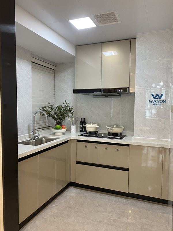 Piso de exhibición en idioma nuevo de Guangzhou Zengcheng Hanlin