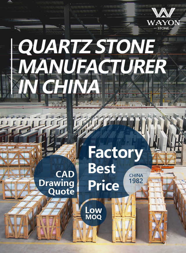 Fabricante de piedra de cuarzo en China | Soporte para proyectos | OEM/ODM