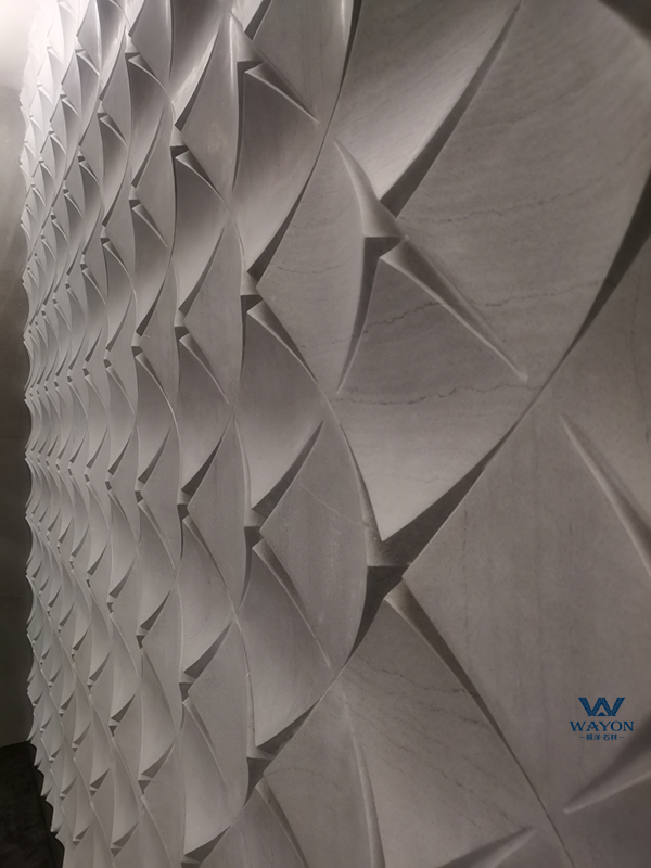 Proyecto de piedra de cemento del W Hotel Changsha