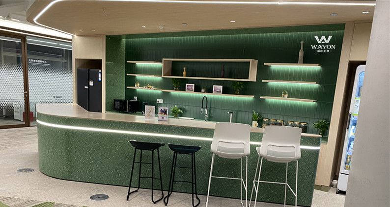 Proyecto Terrazzo del Centro de Riqueza Noah de Shanghai Hongqiao