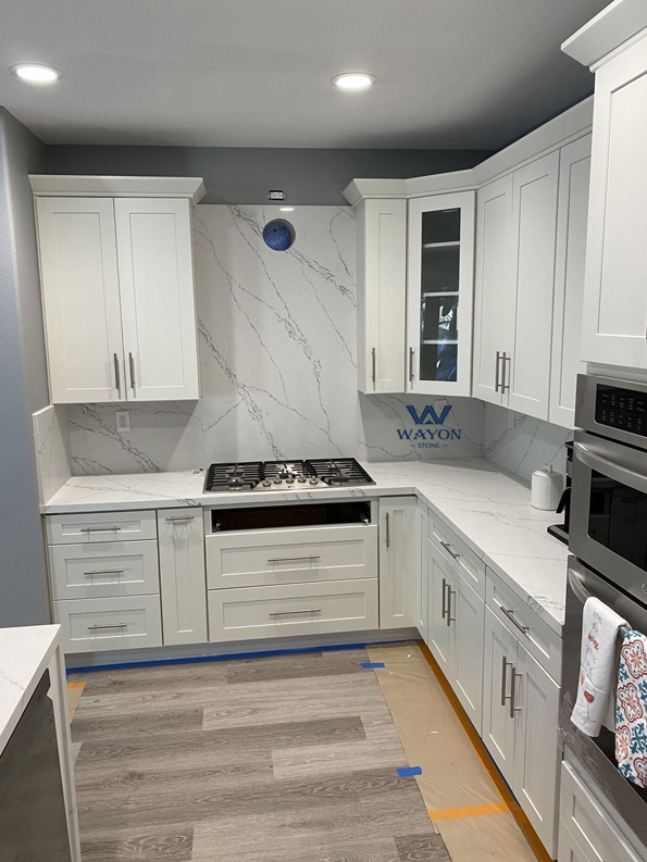 Encimeras de cocina Wayon WG437 Pulse White