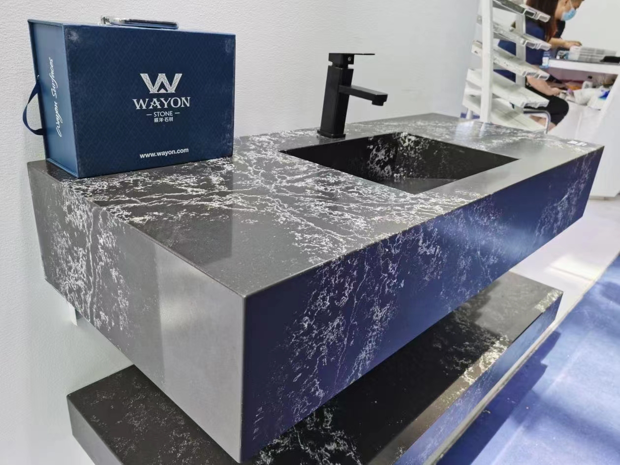 Caja ——piedra de cuarzo