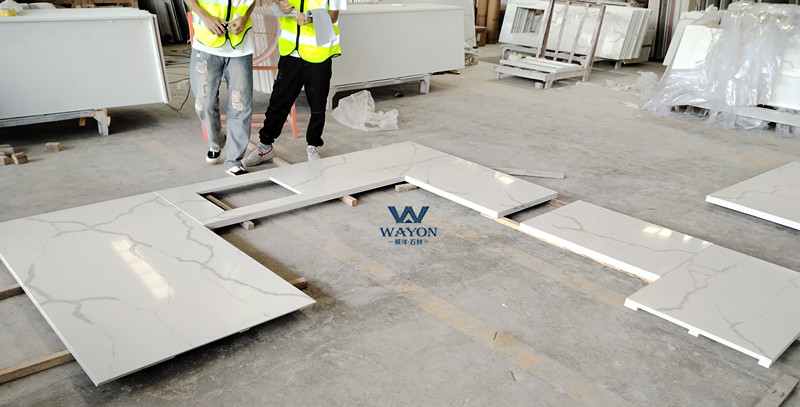 Encimeras de cuarzo Earl White WG468