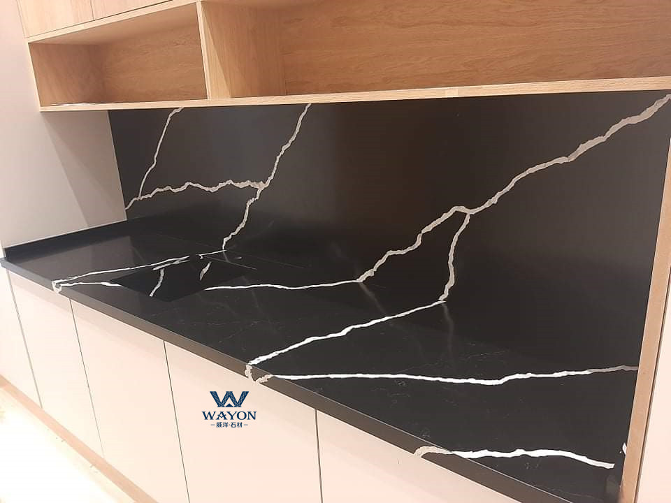 Caso residencial de Túnez (WG419 Nero Marquina)