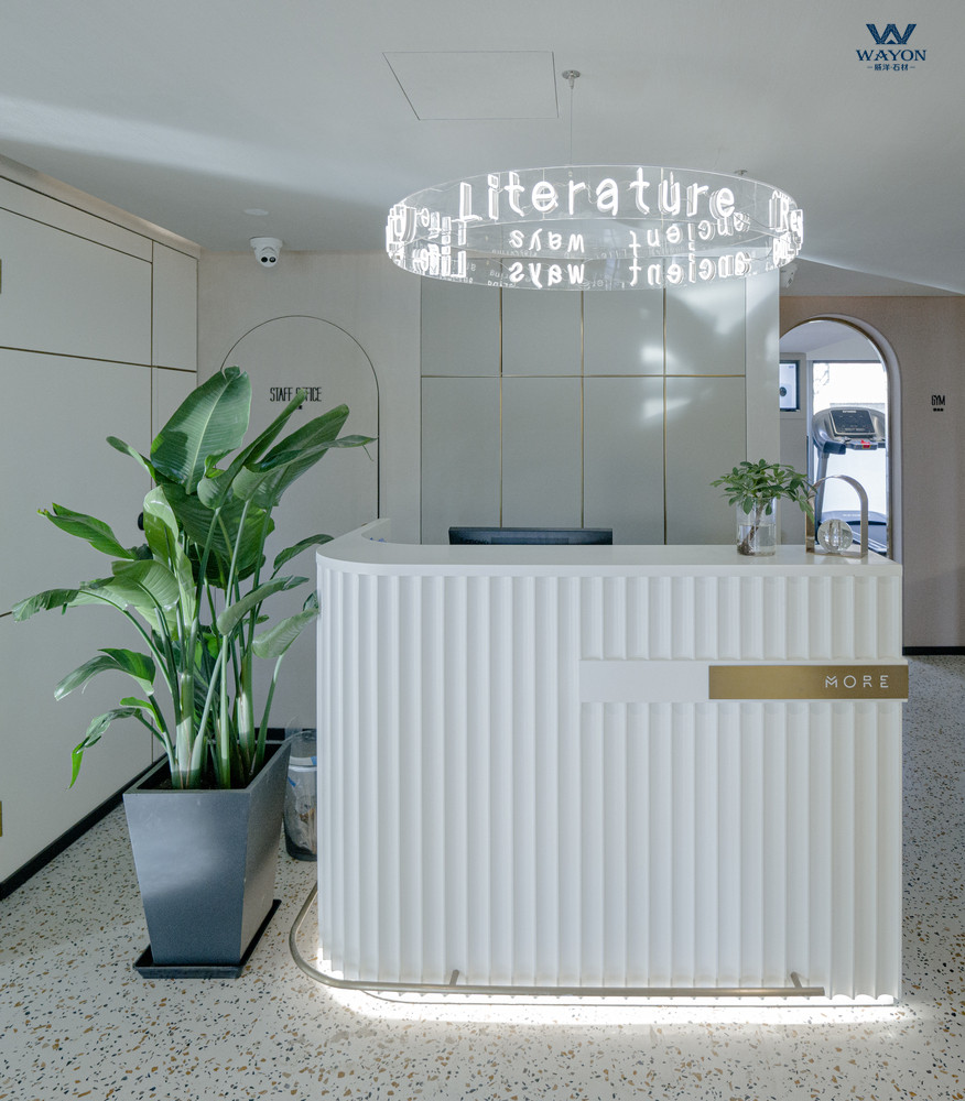 Apartamentos Moore, estación Langyuan de Pekín, WT210, Iwayama Grey