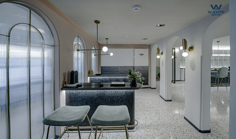 Apartamentos Moore, estación Langyuan de Pekín, WT210, Iwayama Grey