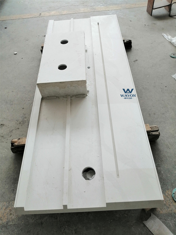 Encimera de cuarzo para tocador
