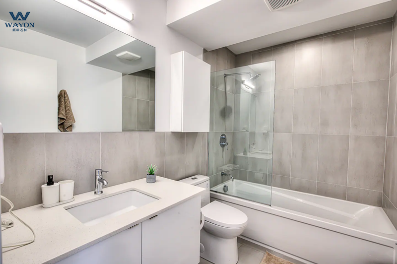 Apartamento moderno en Montreal, Canadá (WG135 Champagne Frost)