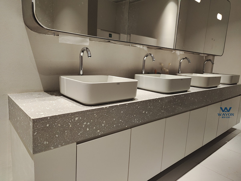 Proyecto de terrazo Xi'an My+Place (WT278 Iwayama jade)