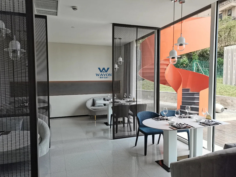 Proyecto de terrazo del hotel Jiangsu Xiyue
