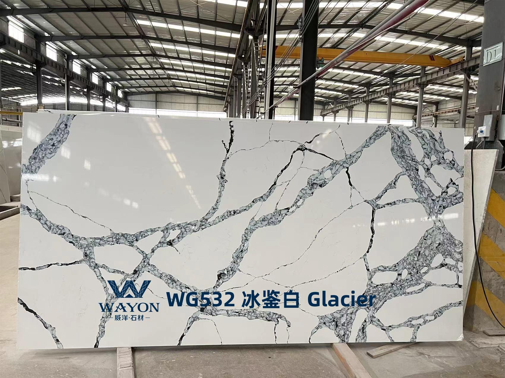 Glaciar WG532