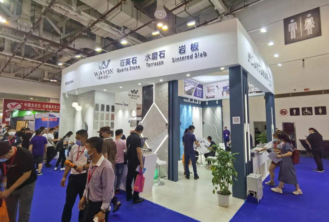 Noticias | Wayon Stone X Xiamen Stone Fair | ¡El modelo de piedra de calidad apareció una vez más en Xiamen!