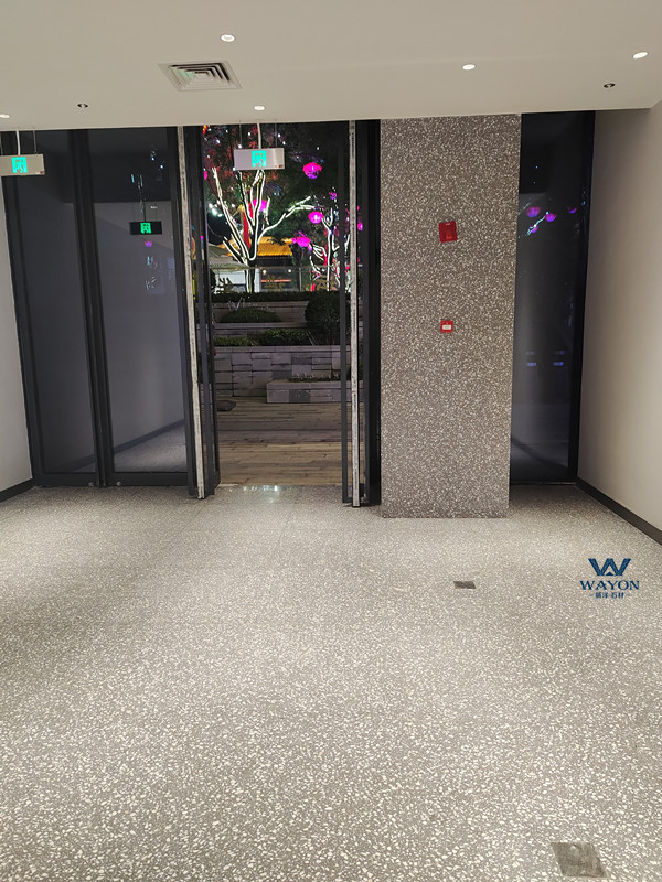 Proyecto de terrazo Xi'an My+Place (WT278 Iwayama jade)