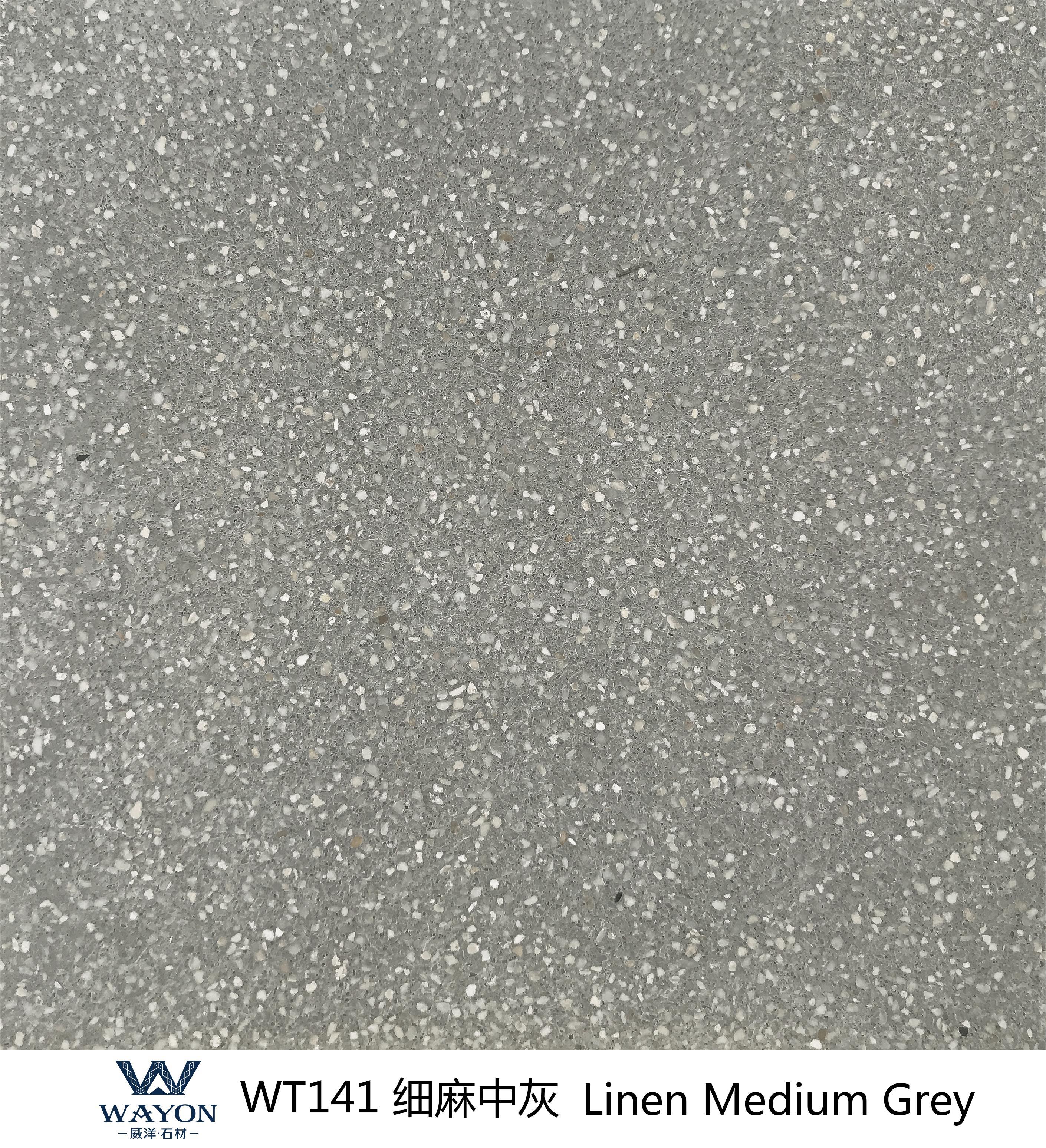 WT141 Lino Gris Medio