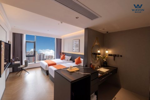 Hotel de límite termal de Yunnan Lincang
