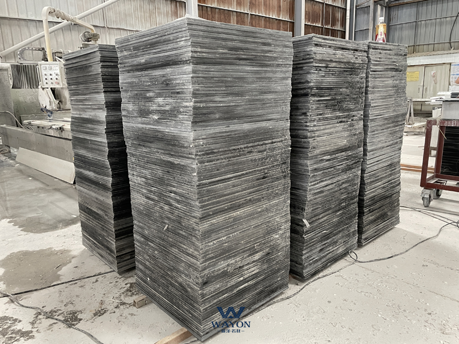 Azulejo de cuarzo (WG217S Star Black)