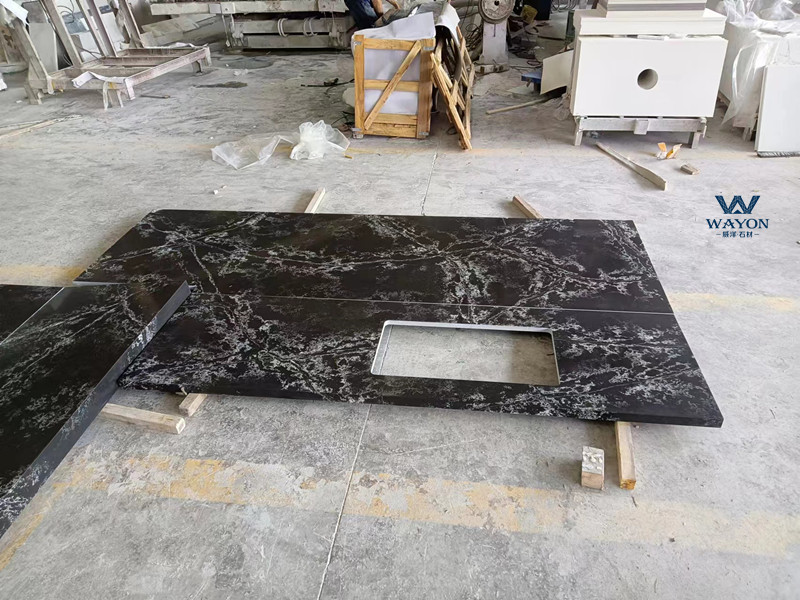 WG459 Icecrack Negro