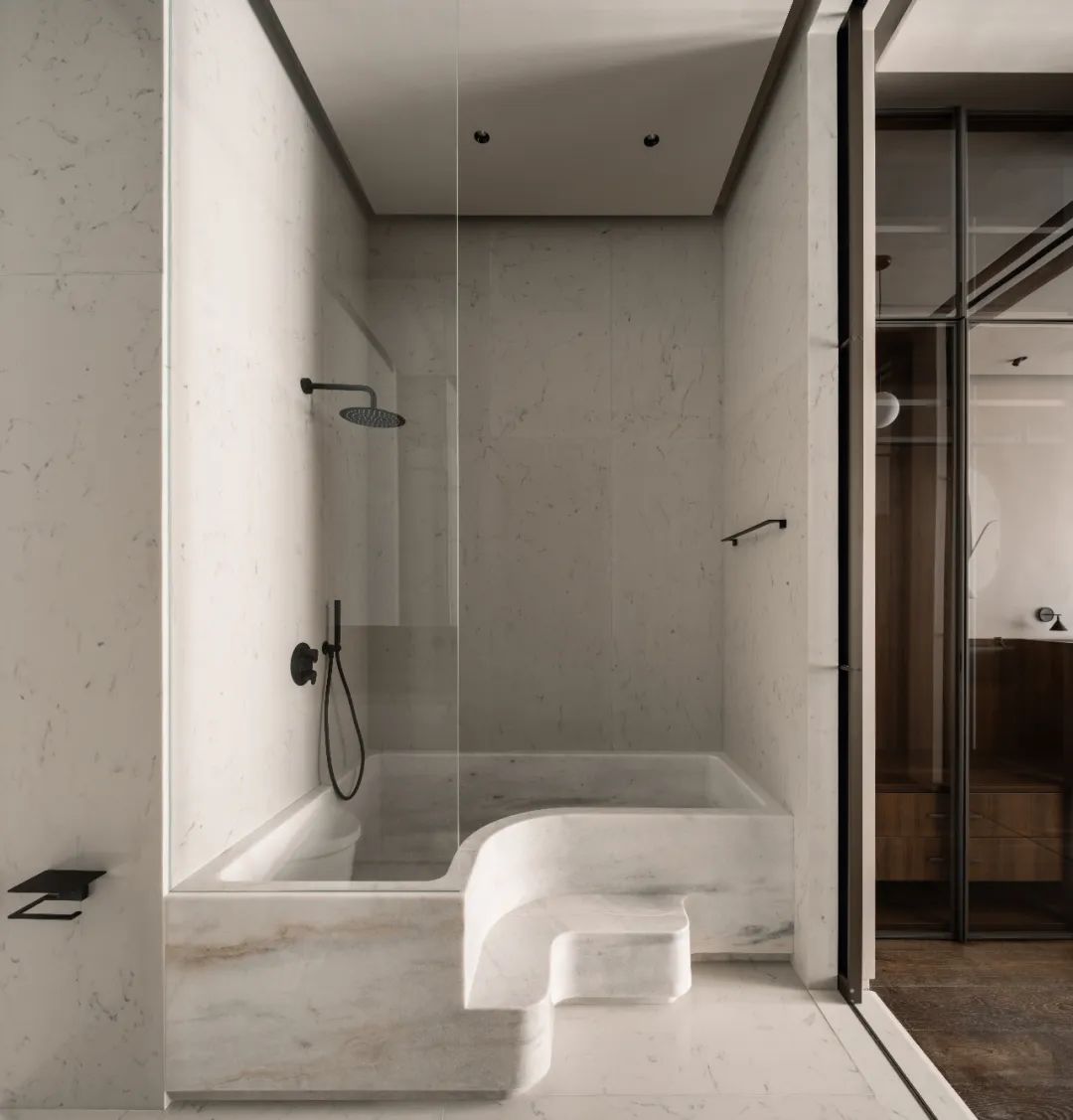 Proyecto de residencia privada Shanghai Gallery Home: Karala Wall