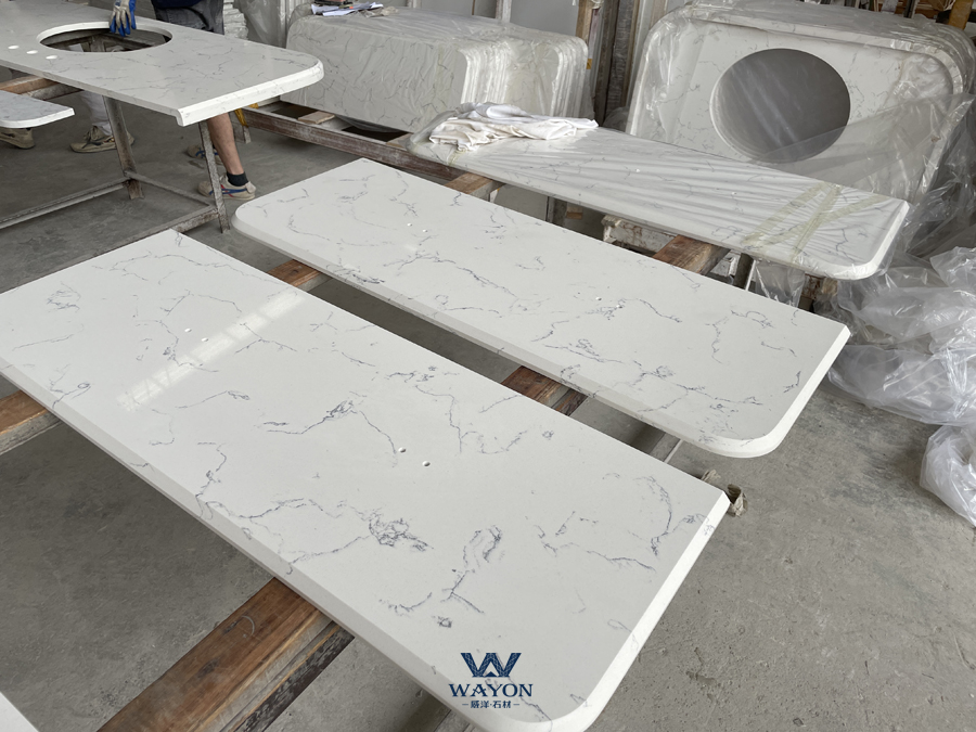 Encimera de cuarzo (WG377 Arabesecato)