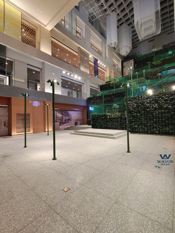 Proyecto de terrazo Xi'an My+Place (WT278 Iwayama jade)