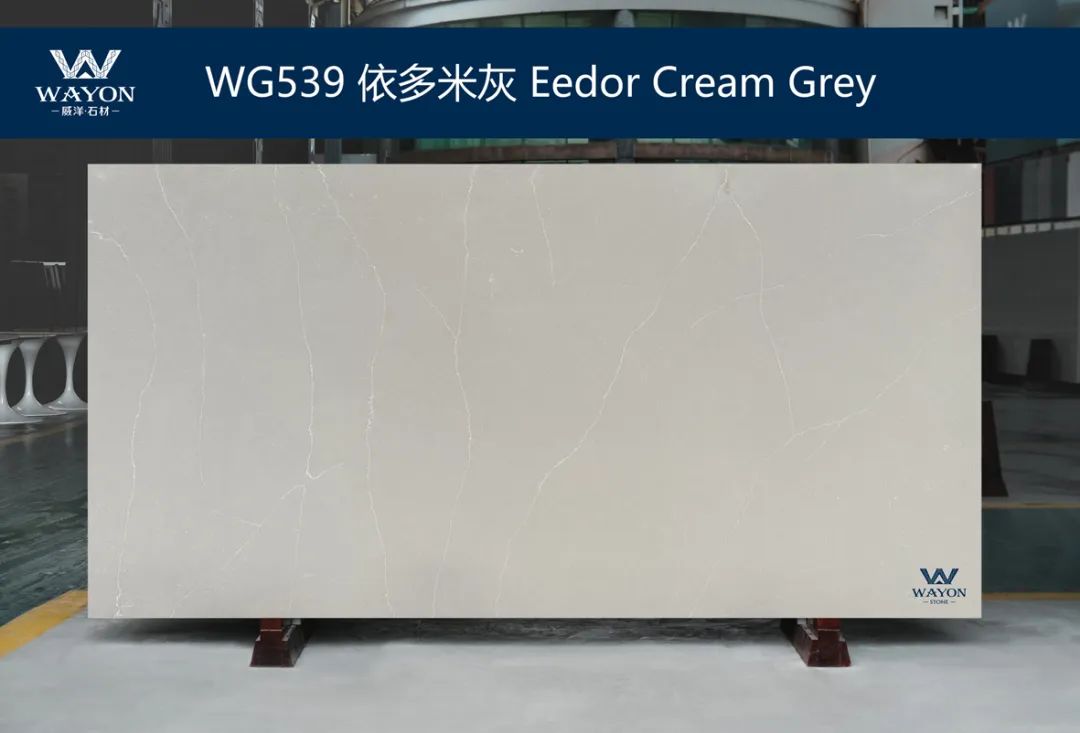 WG539 Eedor Crema Gris