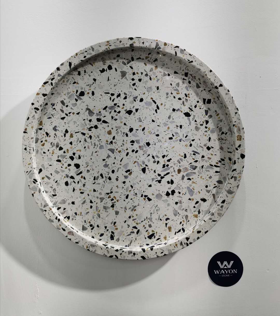 Tablero de mesa de terrazo Wayon