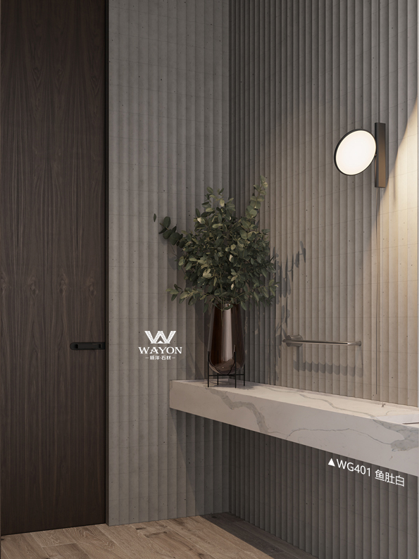 Encimeras de cuarzo sintético - WG401 Calacatta