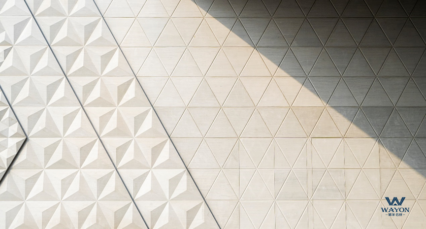 Proyecto de piedra de cemento del hotel W de Changsha