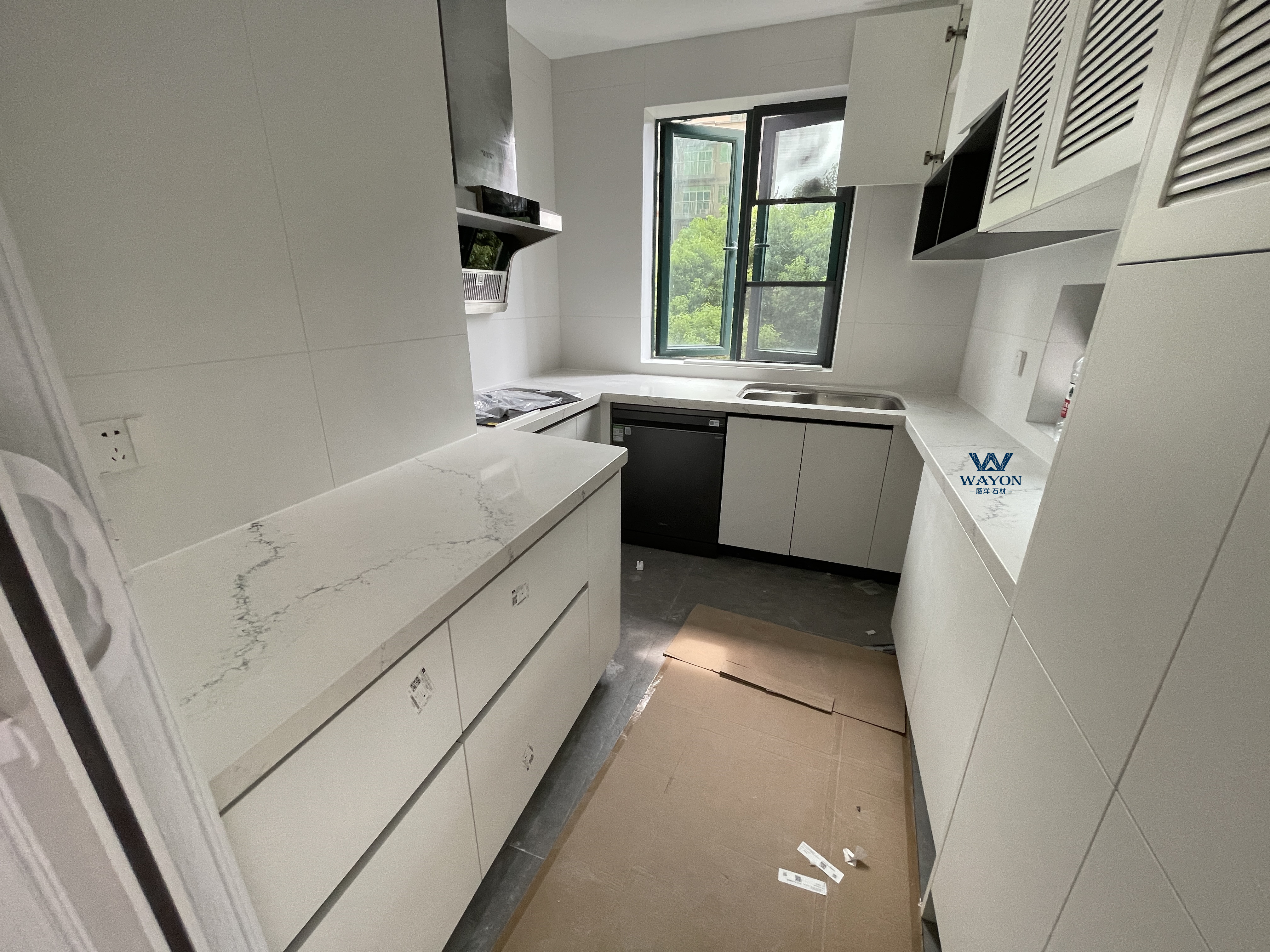 Estuche residencial Foshan Hengda Yujing (WG486 Spirit White)