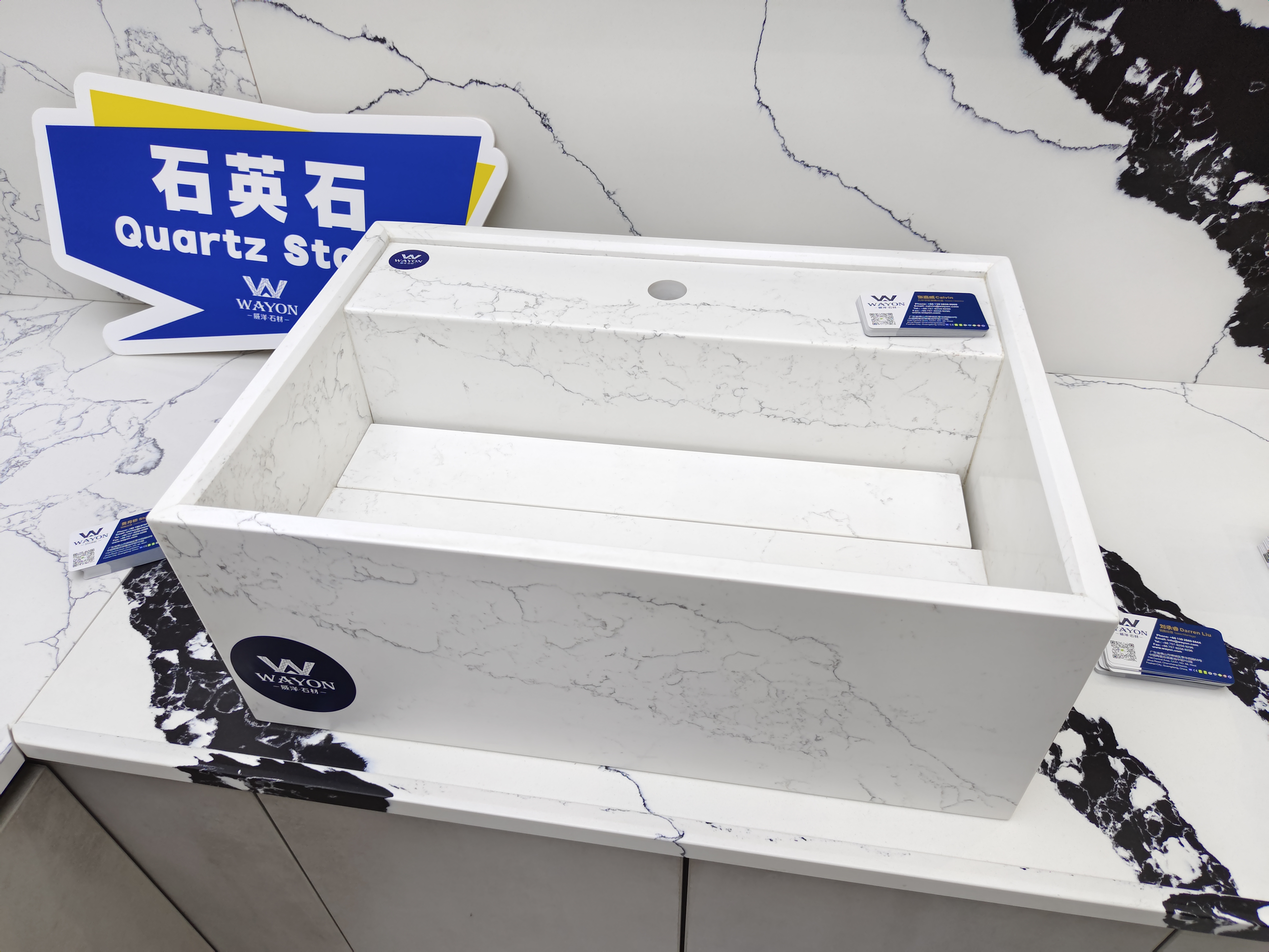 Lavabo de cuarzo River Valley WG510