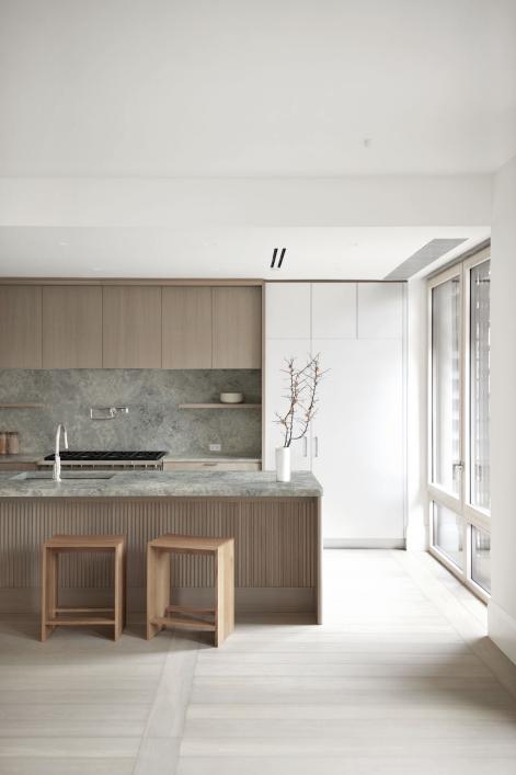 Superficies duraderas para encimeras de cuarzo para cocina y baño | Wayon Stone WG527 Chaos Grey
