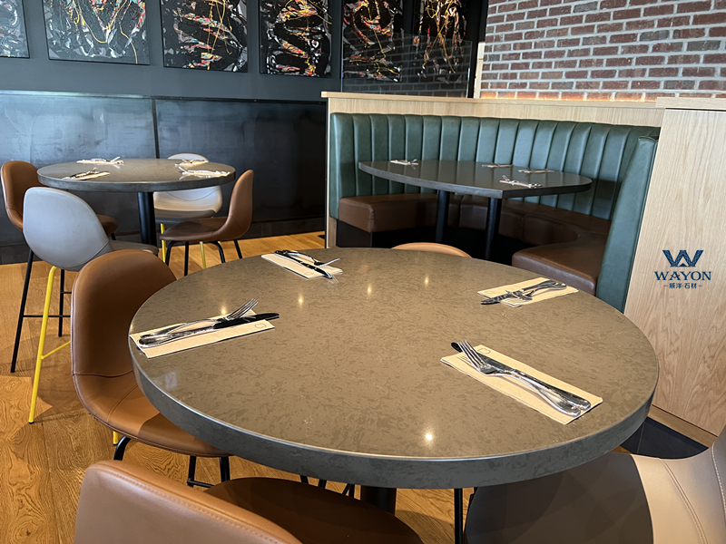 Proyecto de mobiliario para restaurante canadiense TAP&ARREL (WG396 Husan)